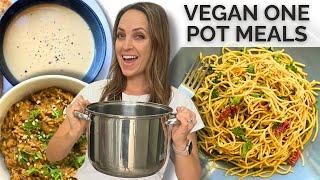 3 Vegan ONE POT Meals Everyone Should Know