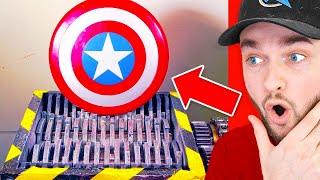 *NEW* 115 ITEMS vs SHREDDER! (Satisfying Shredding Moments!)