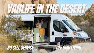 Vanlife Camping in the Desert | Off Grid Living