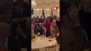 Donald Trump, Elon Musk Groove Together At Thanksgiving Dinner At Mar-A-Lago