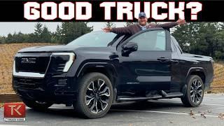 The 2025 GMC Sierra EV is Packed With Features! But Does That Make it a Good Truck?