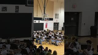 “Hot Cross Buns” Dillon Middle School 6th Grade Beginner Band