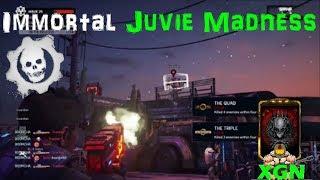 Gears of War 4 how to unlock Midnight Omen Boltok magnum, Juvie Madness Horde!