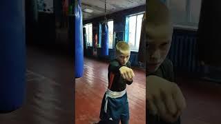 Комбинации ударов в боксе • 15 • #shorts #бокс #motivation #top #best #training #обучалка