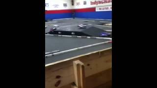 1st heat for pro sc10 at Indy rc
