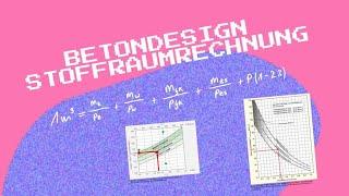 Mischungsentwurf Beton Beispielrechnung Stoffraumrechnung