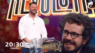 Victor Slav a venit la Stand-Up Revolution 