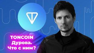 TONCOIN СКОРО ВЗЛЕТИТ? ЧТО БУДЕТ С КРИПТОВАЛЮТОЙ ПАВЛА ДУРОВА?