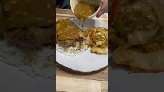 Easy Smothered Chicken Recipe! #smotheredchicken #soulfood #chickenandrice #foodie #easyrecipes