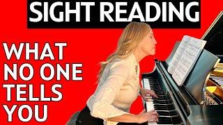 How To REALLY Improve Sight Reading | 8 ACTION STEPS