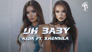 Kida ft. Xhensila - Uh Baby (Lyric Video)