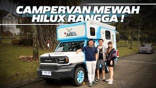 SUAMI ISTRI KELILING INDONESIA PAKAI CAMPERVAN HILUX RANGGA !!