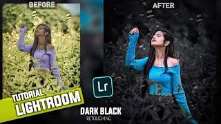 Lightroom new dark black photo editing, lightroom photo editing tamil, black tone editing