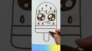 How to Draw Ice Cream #drawing#icecream#art