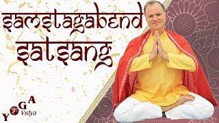 Satsang "Finde Dein wahres Selbst" mit Sukadev - Yoga Vidya Live, 27.07.2024, 20:00 Uhr