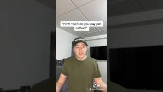 MAN ASKS LADY IF SHE DRINKS COFFEE, WHAT HAPPENS NEXT WILL SHOCK YOU! #Shorts