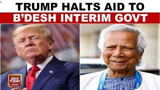 Trump Halts US Aid To Bangladesh, Impact On India-US Relations, ISKCON Temples Targeted