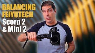 Balancing Feiyutech Scorp 2 & Mini 2 Gimbals