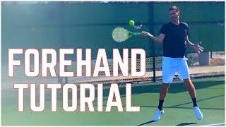 How to Hit a Forehand | Tennis Technique