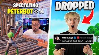 Peterbot is Unstoppable | MrSavage Needs a Trio... Again