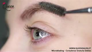 Microblading - Consulenza Gratuita Online by QueenSalon.it