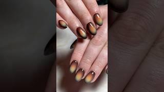 Sunset salmon  #aura #fallnails #nailart  #trending #viral #shorts #art #orlando #salmon