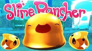 Unlocking the Golden Gordo and Master Slime Trap! - Let's Play Slime Rancher Gameplay