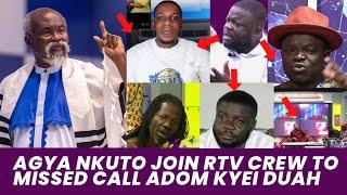 BREAK-Agya Nkuto Join RTV Crew To Apologize to Adom Kyei Duah for Ogyabofour