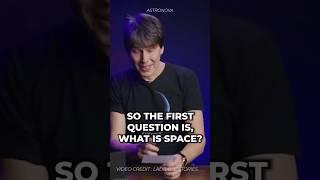 What Is Space According To Cutting Edge Physics ? w/ Prof. Brian Cox #shorts #briancox #ladbible