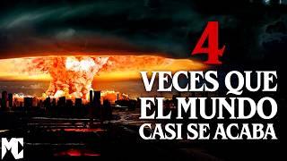 4 Momentos en los que el MUNDO estuvo al BORDE de la DESTRUCCIÓN │ MundoCreepy