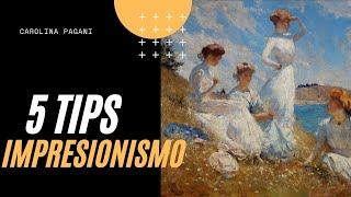 5 ERRORES y CLAVES para PINTAR como los impresionistas