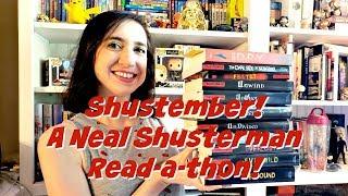 Shustember! A Neal Shusterman Readathon!