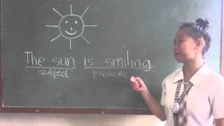 ICT Ed Tech2 Subject and Predicate