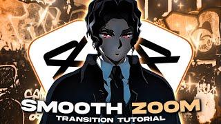 CapCut PC | Smooth Zoom Transitions Tutorial