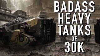 40 Facts and Lore on Spacemarine Heavy Tanks Warhammer 40k