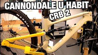 Build a New Bike from The Box. Cannondale U Habit CRB 2