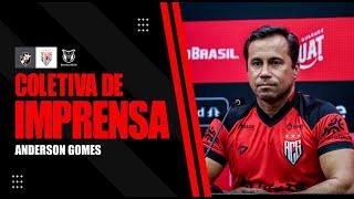  AO VIVO - Entrevista coletiva  com  Anderson Gomes  pós jogo:  Vasco x Atlético Goianiense