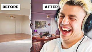 THIS is what they made out of a student's room | Papaplatte Reaction