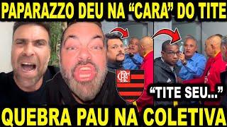 PAPARAZZO RUBRO-NEGRO METEU A "PORR4DA" NO TITE! BATE BOCA APÓS FLAMENGO SER ELIMIDADO! REPRESENTOU!