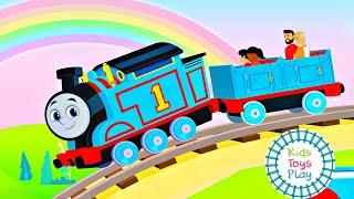 Let's Play the Newest Track on Thomas and Friends All Engines Go Let's Roll!