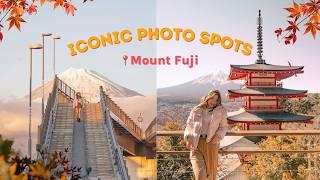 7 places To Visit around Mt Fuji  | Which is worth your time?  Kawaguchiko Autumn  Guide (Vlog)