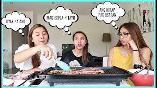 MGA KA DRAMAHAN + HUGOT + MUKBANG ️ | rhaze