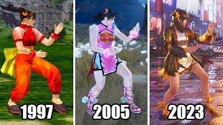 Full Story of Ling Xiaoyu [Tekken 3 - Tekken 8]