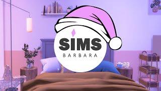 3 BEST FRIENDS APARTMENT | 122 Hakim House | DL + CC | STOP MOTION SIMS 4