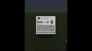 Make a NETHERITE HOE in Minecraft! #shorts #minecraft #viral #funny