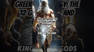 Mythos Unleashed: The 12 Greek Gods Of Olympus ️️
