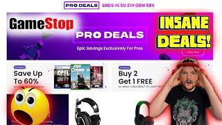 GameStop Pro Days Sale is AMAZING! Pick up these Games on SALE NOW!
