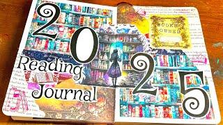 2025 Reading Journal Set Up