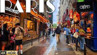 [PARIS 4K] WALK IN PARIS "QUARTIER LATIN WALK" (4K60 FPS VERSION) 06/AUGUST/2024