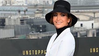 Jennifer Lopez - At the premiere in London [Unstoppable]